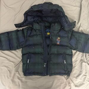 Toddler boy coat